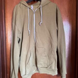 American Apparel Flex Fleece Unisex Full-Zip Hoodie